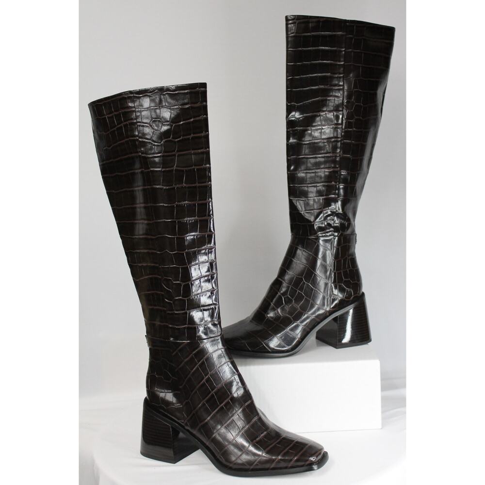 *NEW WITHOUT BOX* SAM EDELMAN WADE ESPRESSO KNEE HIGH BOOT